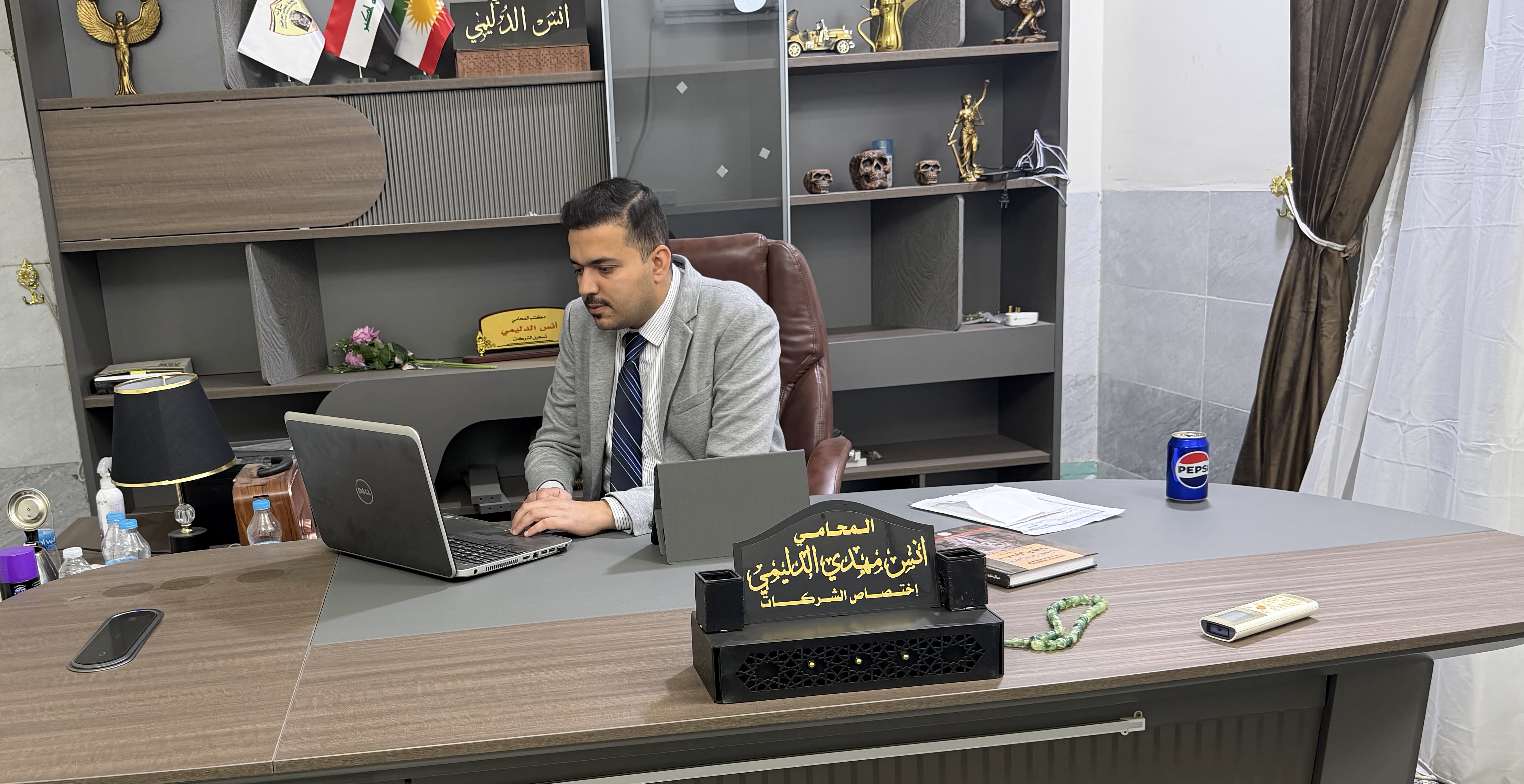 صورة من المعرض